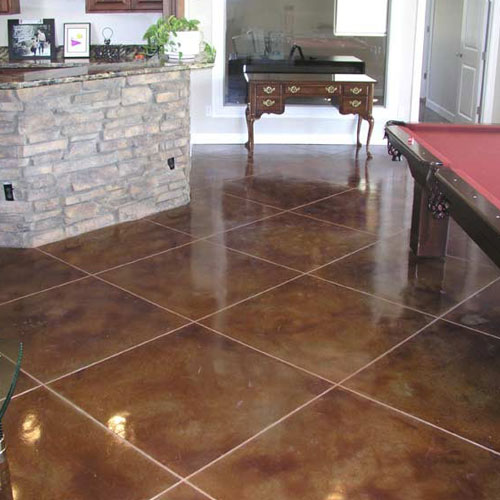 Concrete Stain Northwest Arkansas